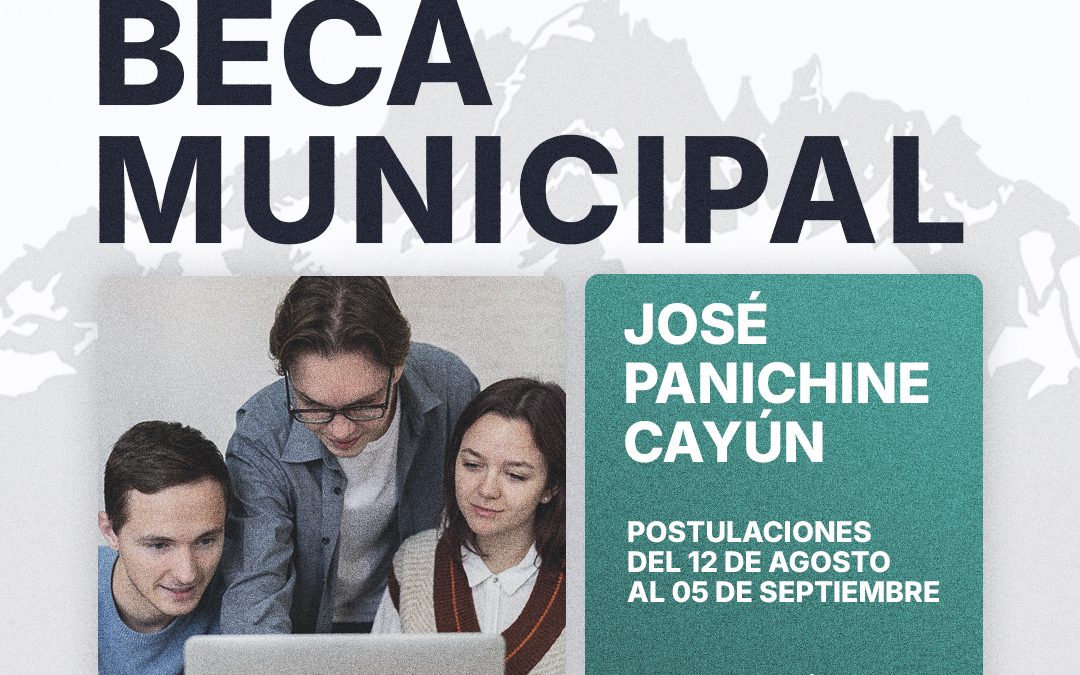 Beca municipal Jose Panichine