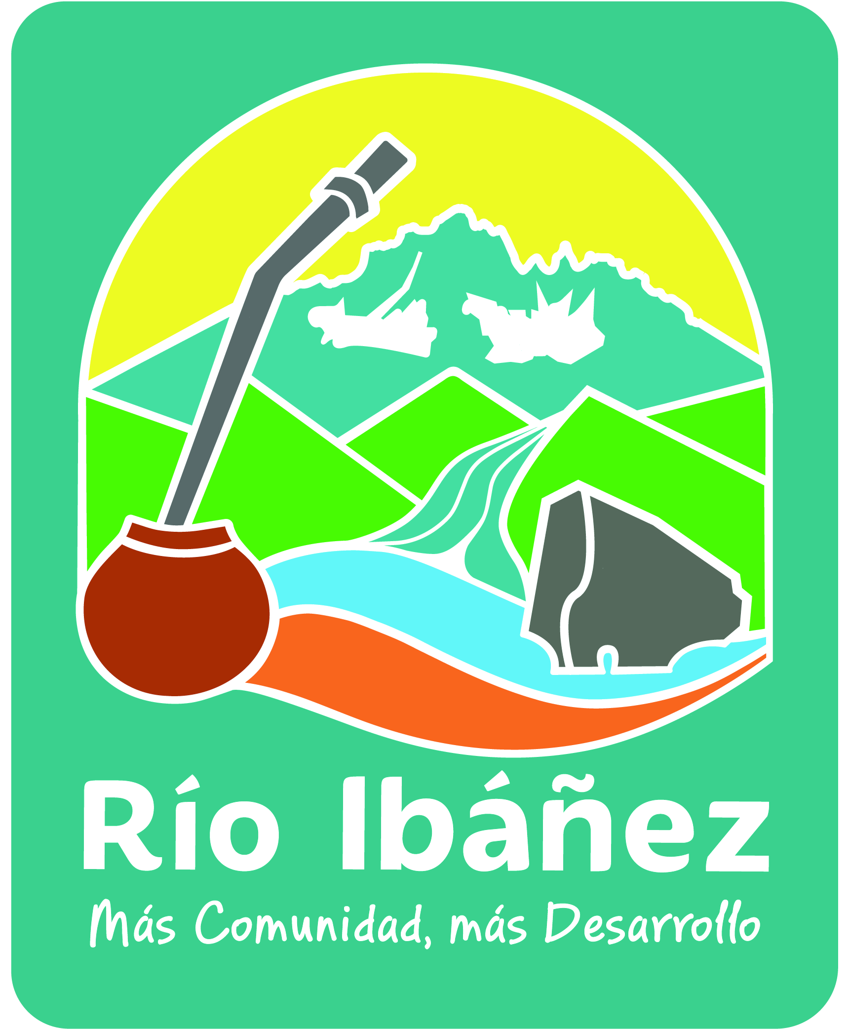 Logo Municipalidad Río Ibáñez