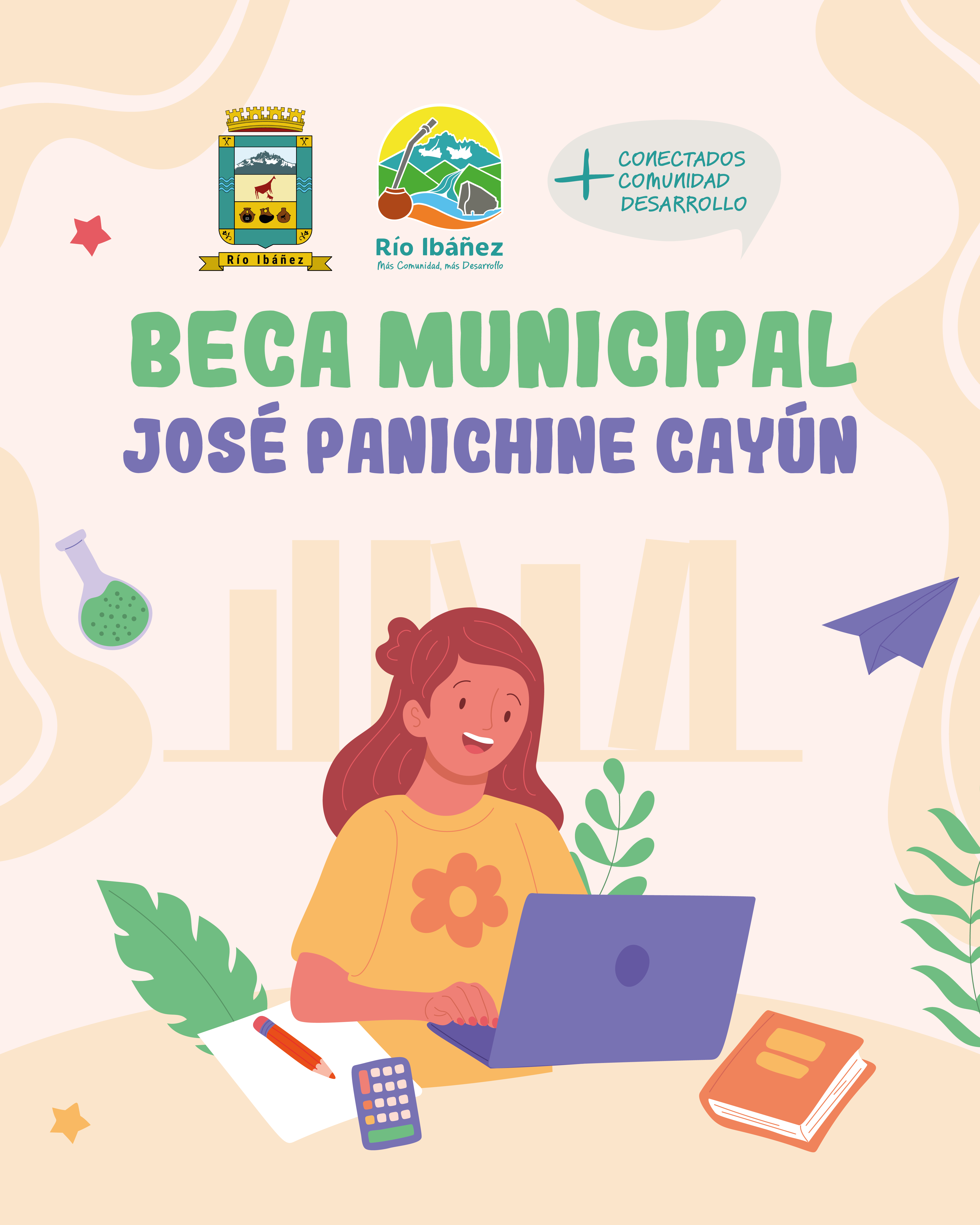 POSTULACIONES A BECA MUNICIPALE 2025 “JOSÉ PANICHINE CAYÚN”